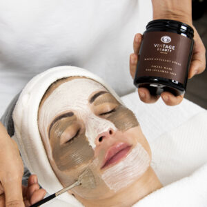 Facial Mask Inflamed Skin