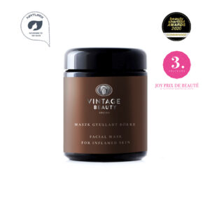 Inflamed Skin Facial Mask for beauticians