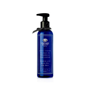 Shower and Bath Oil For Men