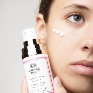Firming rose gel cream