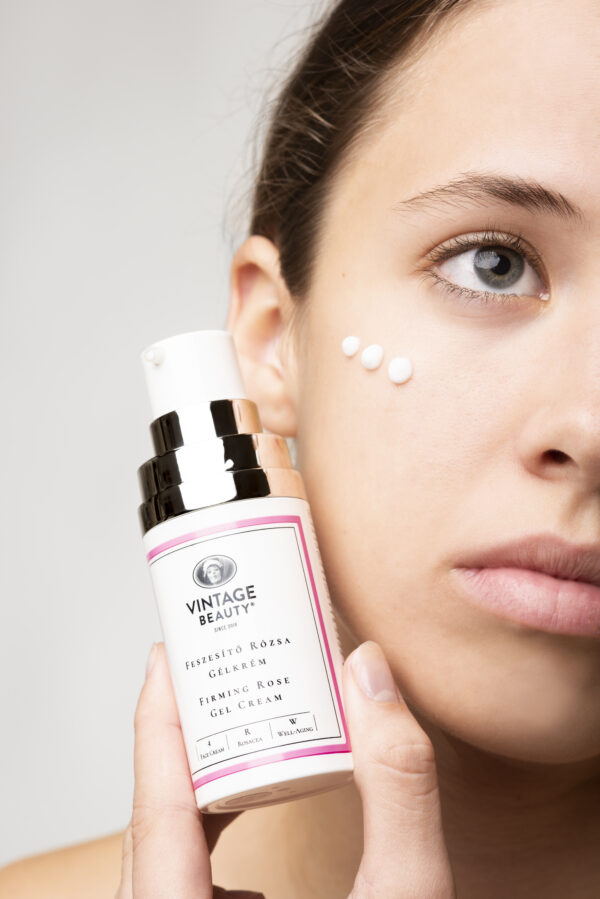 Firming rose gel cream