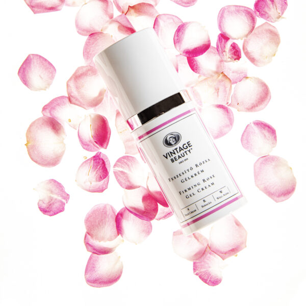 Firming rose gel cream