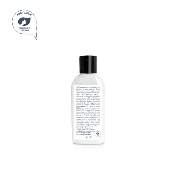 mask for acne 50 ml back