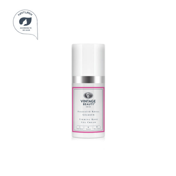 Firming rose gel cream