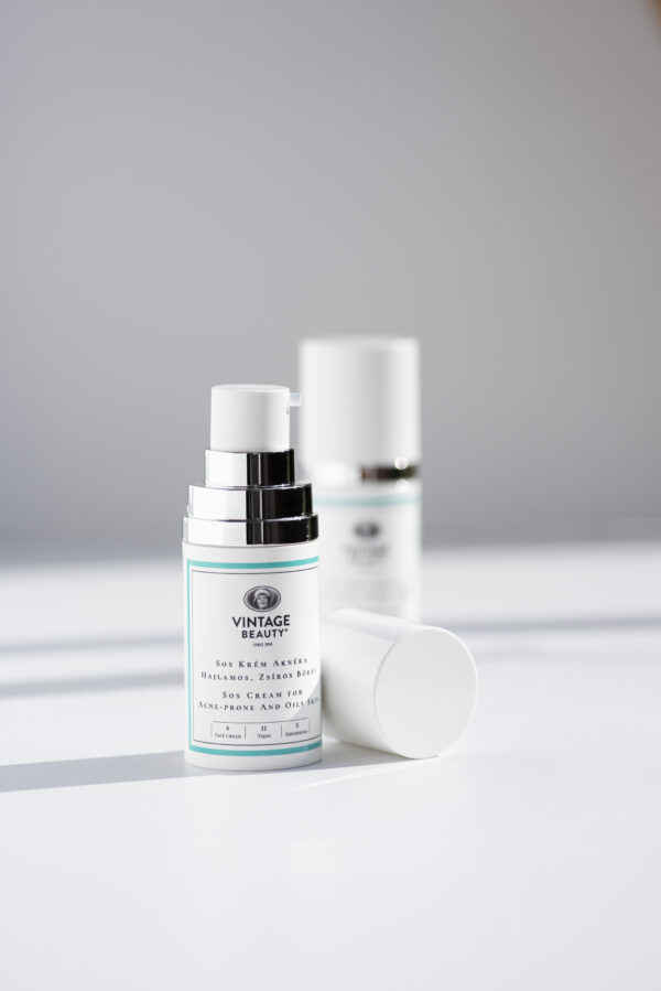 SOS cream for acne